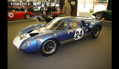 Lola GT Mk 6 1963 - John Mecom 1
